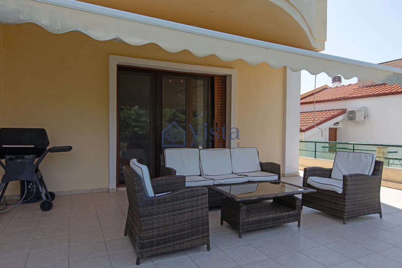 Halkidiki, Elani (Kasandra) — potpuno nameštena vila sa pogledom na more (114 m²) | €370.000