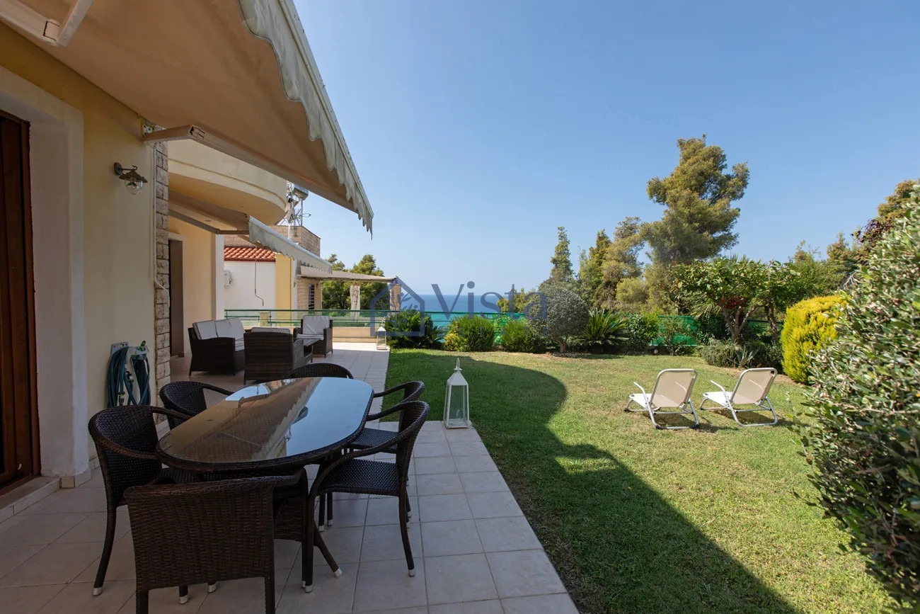 Halkidiki, Elani (Kasandra) — potpuno nameštena vila sa pogledom na more (114 m²) | €370.000