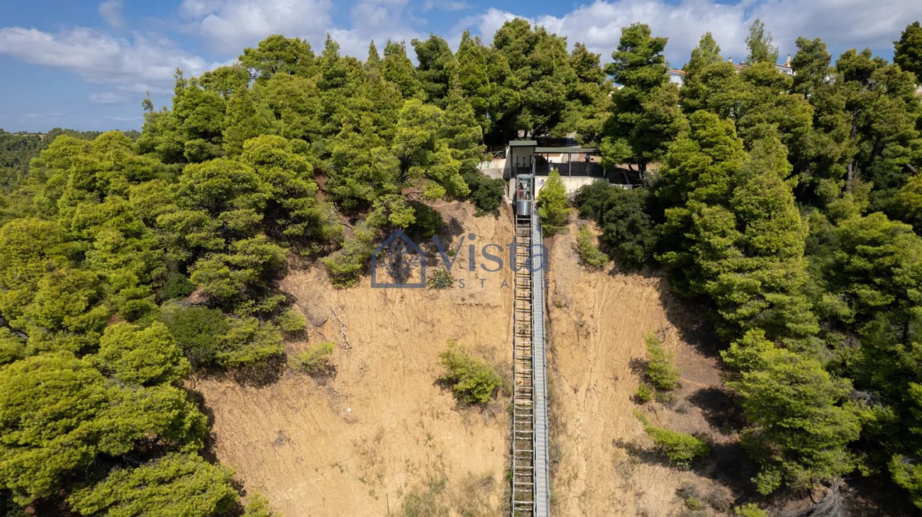 Halkidiki, Elani (Kasandra) — potpuno nameštena vila sa pogledom na more (114 m²) | €370.000