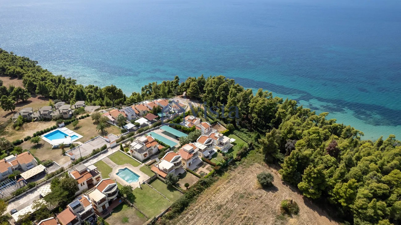 Halkidiki, Elani (Kasandra) — potpuno nameštena vila sa pogledom na more (114 m²) | €370.000
