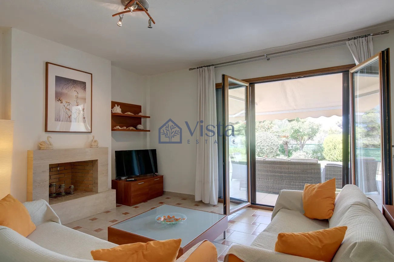 Halkidiki, Elani (Kasandra) — potpuno nameštena vila sa pogledom na more (114 m²) | €370.000
