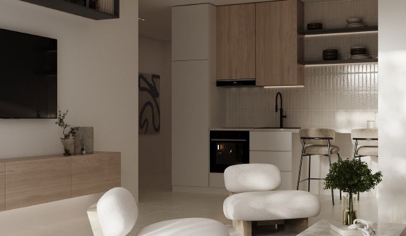 Atina, Agios Dimitrios — renoviran studio za investiciju | GOLDEN VISA | €250.000