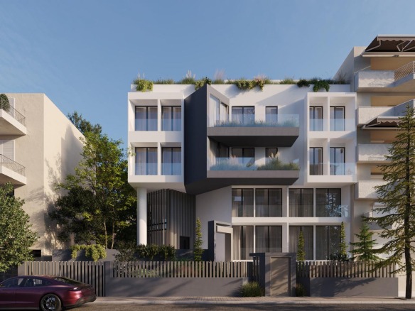 Atina, Agios Dimitrios — renoviran studio (37 m²) | GOLDEN VISA | €250.000