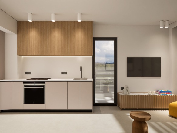 Atina, Stathmos Larisis — renoviran namešten stan (43 m²) | GOLDEN VISA | €273.000
