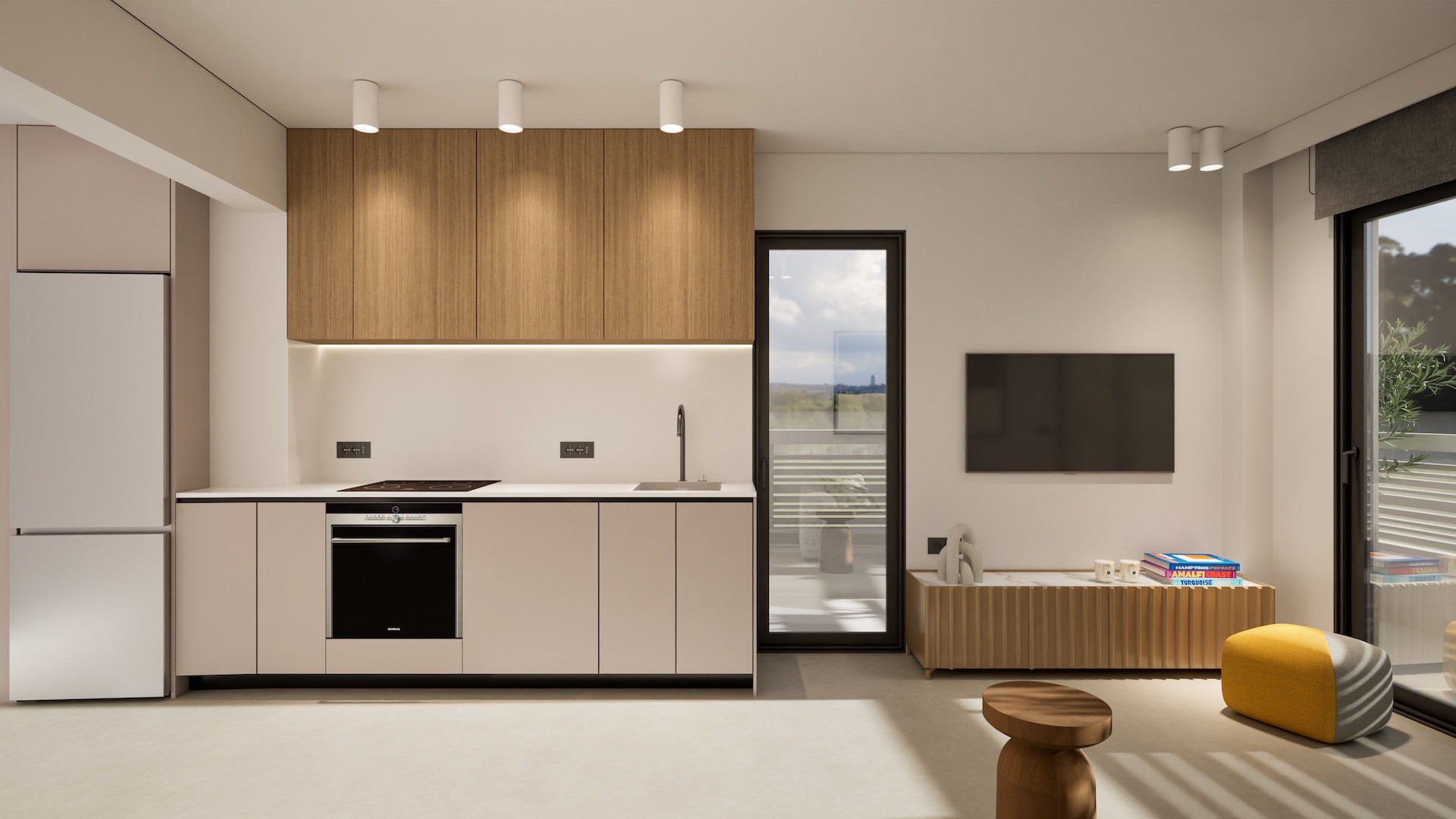 Atina, Stathmos Larisis — renoviran namešten stan (43 m²) | GOLDEN VISA | €273.000