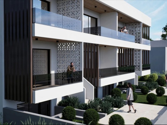 Kalitea, Kasandra (Halkidiki) — stan sa zajedničkim bazenom | €95.000