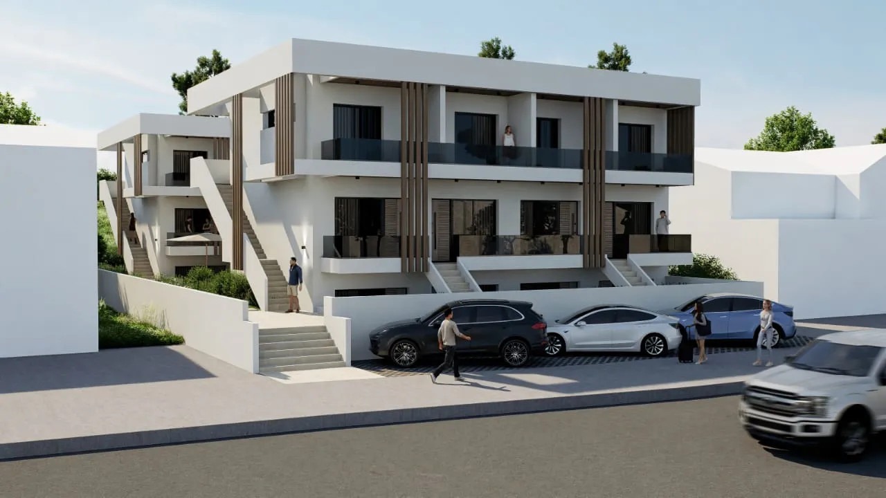 Kalitea, Kasandra (Halkidiki) — stan u izgradnji, 700 m od mora | €119.000