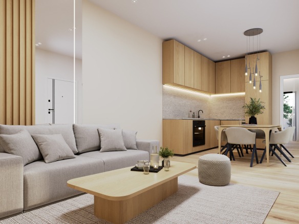 Atina, Elliniko — renoviran stan sa bazenom | GOLDEN VISA | €380.000
