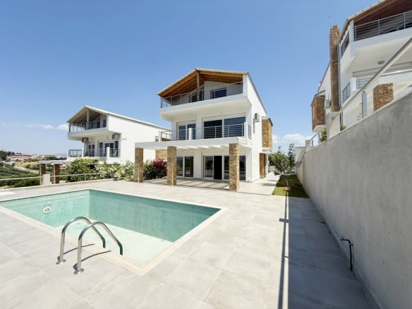 Halkidiki, Moudania — vila sa pogledom na more (267 m²) | GOLDEN VISA | €450.000
