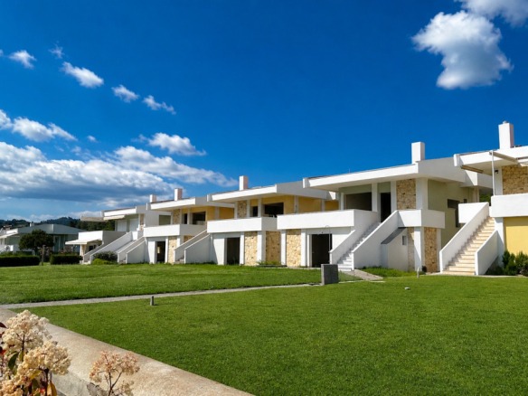 Halkidiki, Nea Skioni (Kasandra) — mezonet uz more sa pogledom | GOLDEN VISA | €610.000