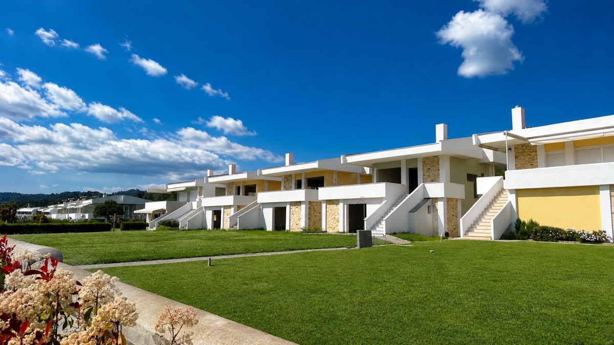 Halkidiki, Nea Skioni (Kasandra) — mezonet uz more sa pogledom | GOLDEN VISA | €610.000