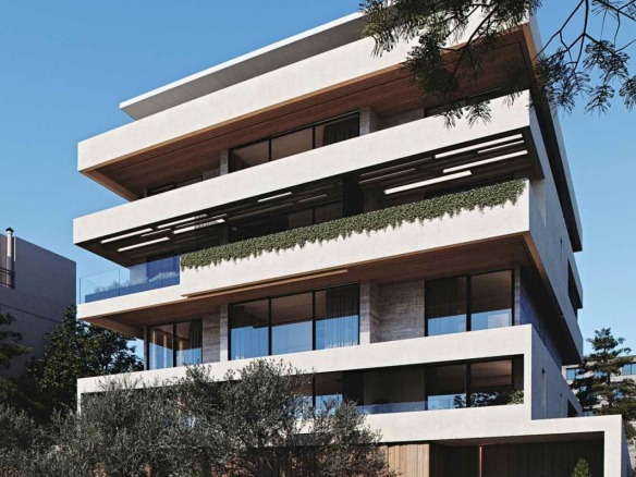 Atina, Glifada — mezonet novogradnja, 400 m od mora | GOLDEN VISA | €1.500.000