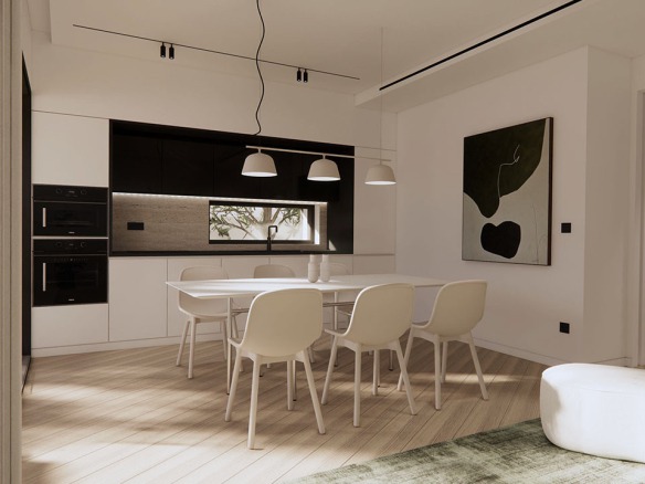 Atina, Voula — penthouse mezonet sa pogledom na more | GOLDEN VISA | €1.470.000