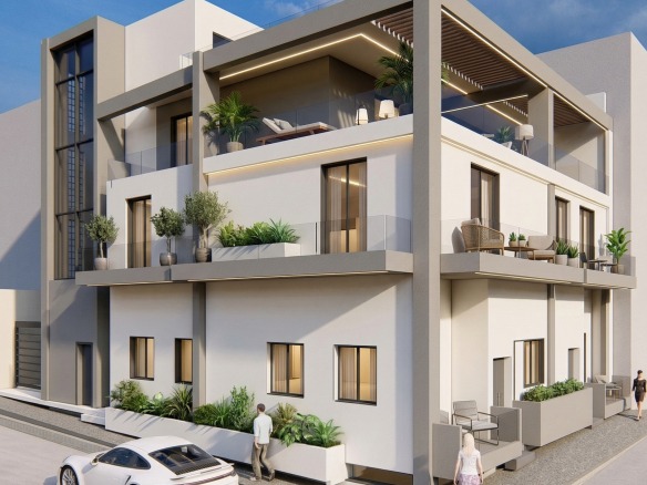 Atina, Agios Dimitrios — renoviran jednosoban stan, useljiv | GOLDEN VISA | €315.000