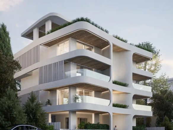 Atina, Glifada — mezonet novogradnja | GOLDEN VISA | €1.025.000