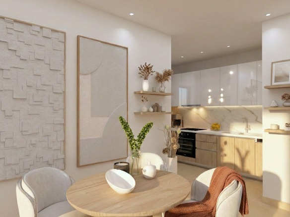 Atina, Agios Dimitrios — renoviran namešten stan (53 m²) | GOLDEN VISA | €310.000
