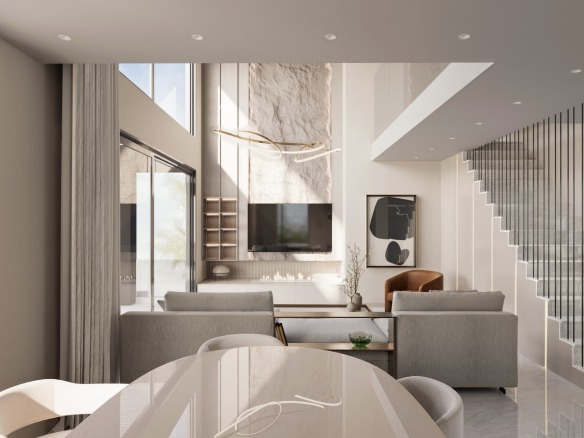 Atina, Voula — penthouse mezonet sa privatnim bazenom | GOLDEN VISA | €1.380.000
