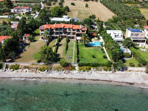 Halkidiki, Kasandra — townhouse uz more sa pogledom (155 m²) | GOLDEN VISA | €650.000
