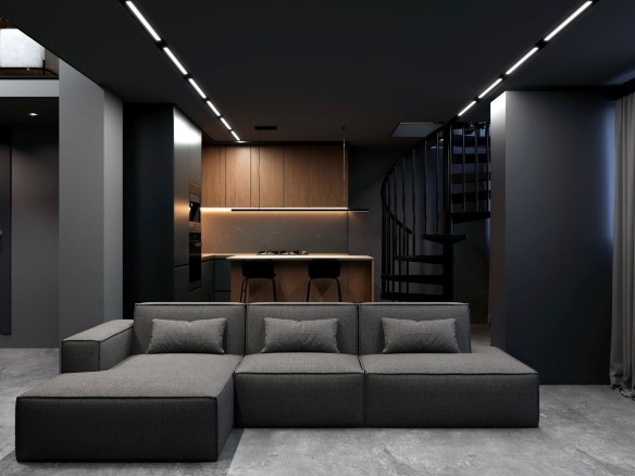 Solun, Centar — renoviran namešten dvosoban stan (100 m²) | GOLDEN VISA | €250.000