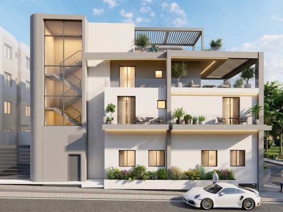 Atina, Agios Dimitrios — renoviran namešten stan (58 m²) | GOLDEN VISA | €350.000