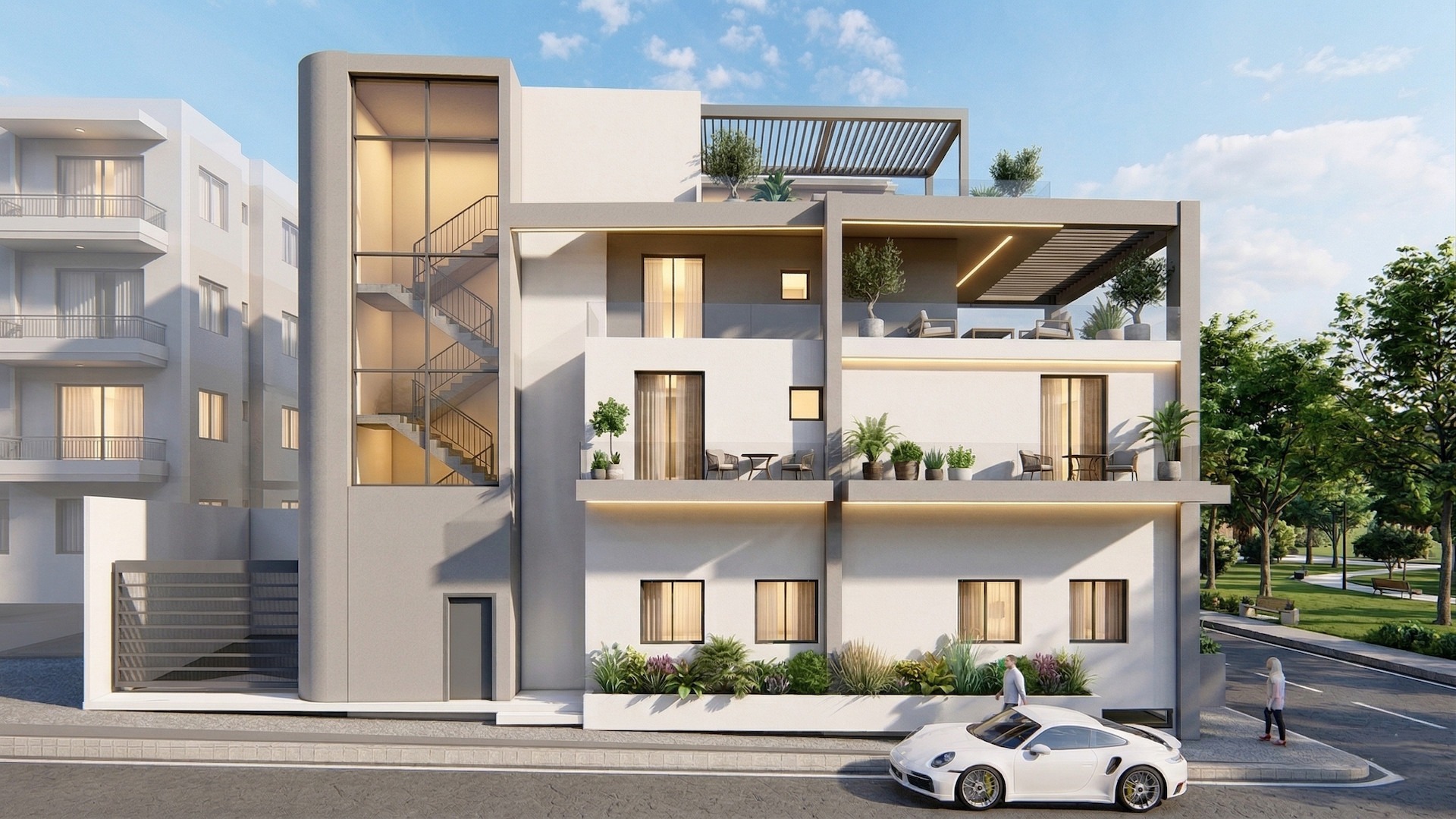 Atina, Agios Dimitrios — renoviran namešten stan (58 m²) | GOLDEN VISA | €350.000