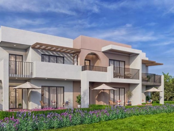 Halkidiki, Gerakini — namešten townhouse sa bazenom (jedinica 3) | GOLDEN VISA | €400.000