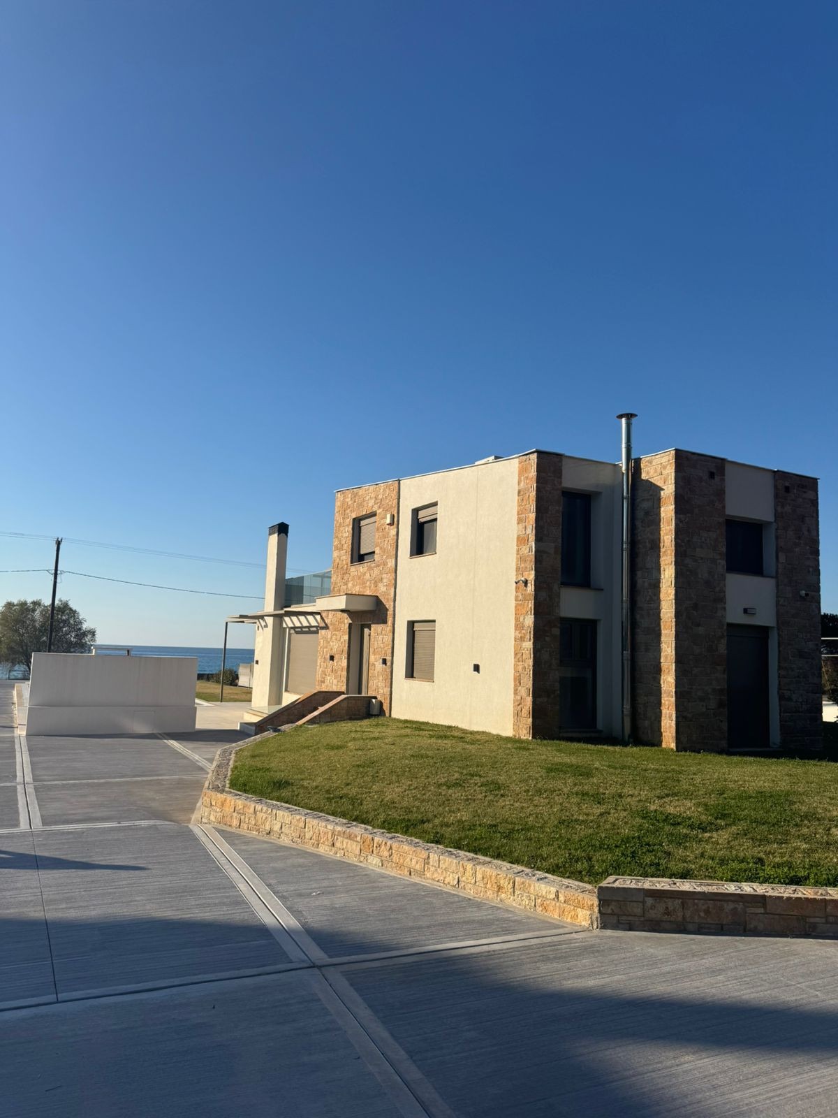 Halkidiki, Poseidi (Kasandra) — luksuzna vila uz more sa bazenom | GOLDEN VISA | €1.900.000