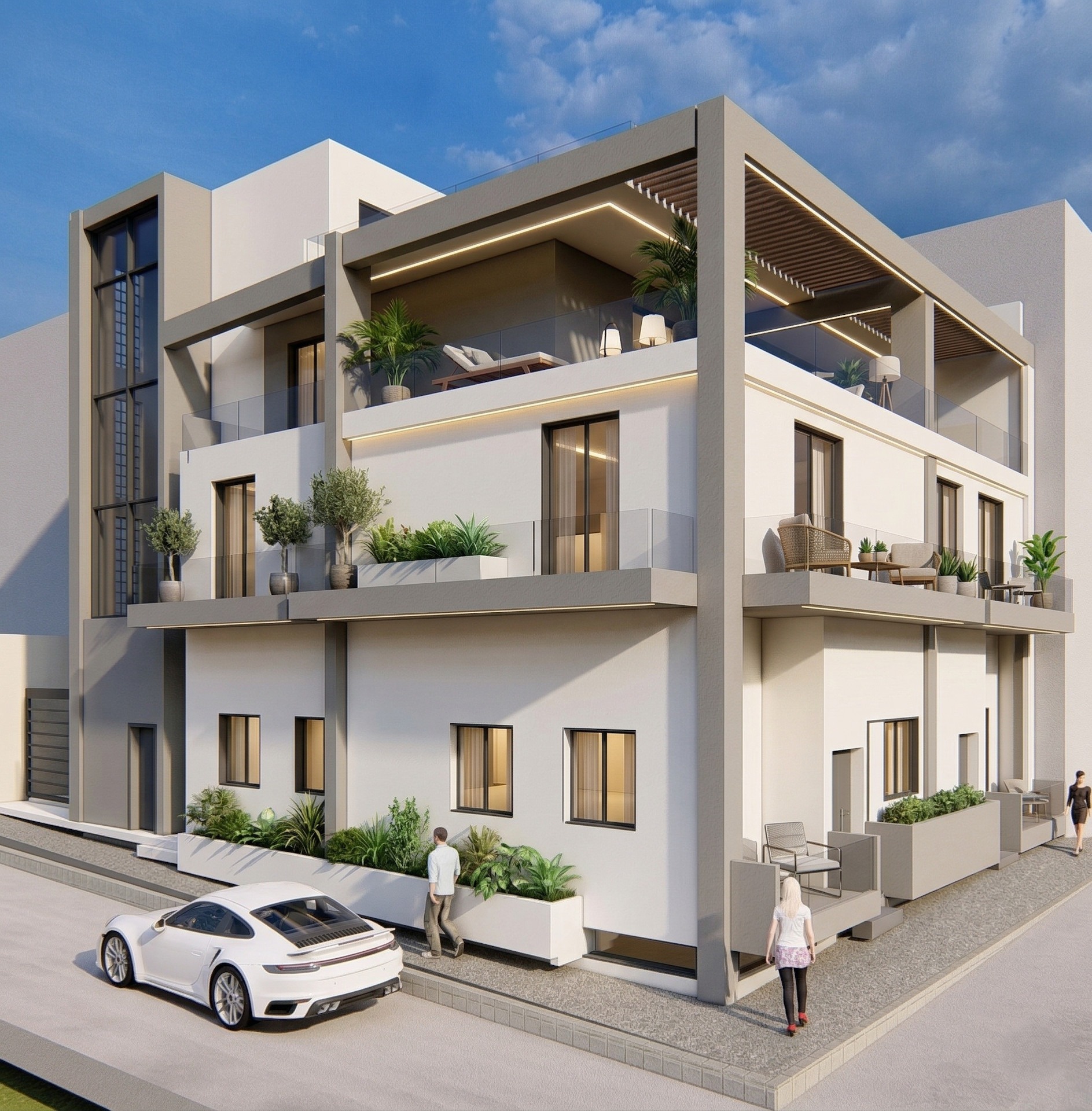 Atina, Agios Dimitrios — renoviran namešten stan | GOLDEN VISA | €330.000