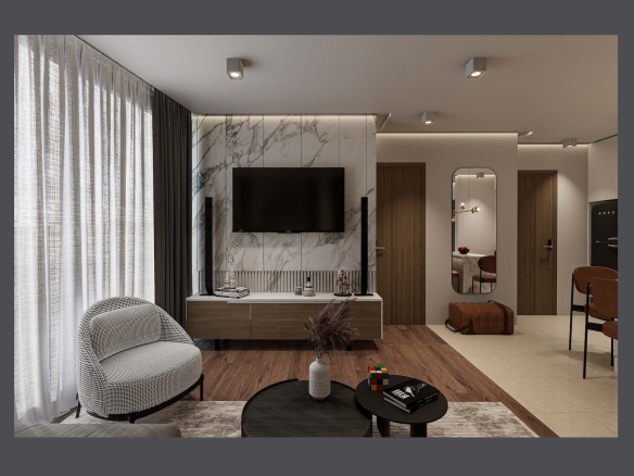 Atina, Neos Kosmos — renoviran stan na poslednjem spratu | GOLDEN VISA | €318.000
