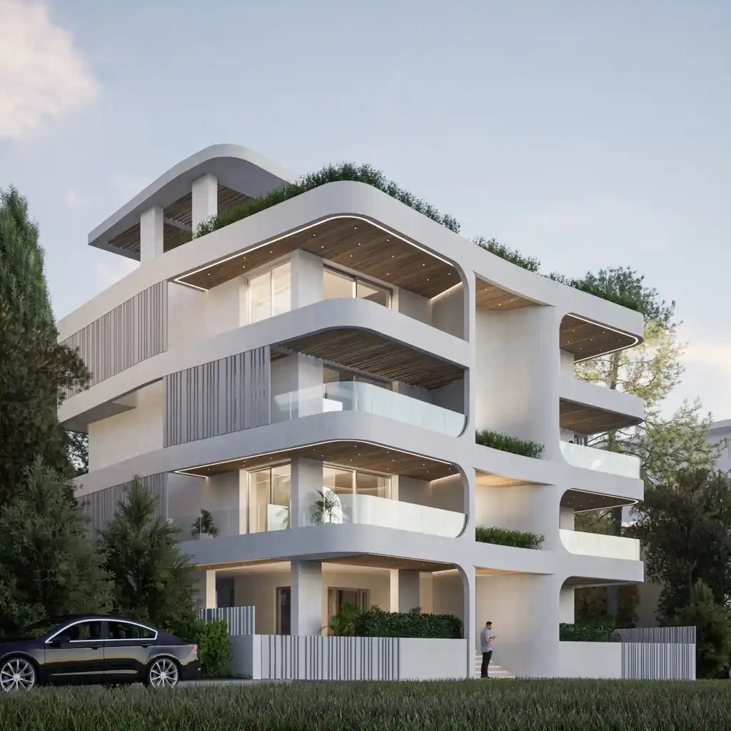 p1 Atina, Glifada — mezonet novogradnja | GOLDEN VISA | €1.025.000