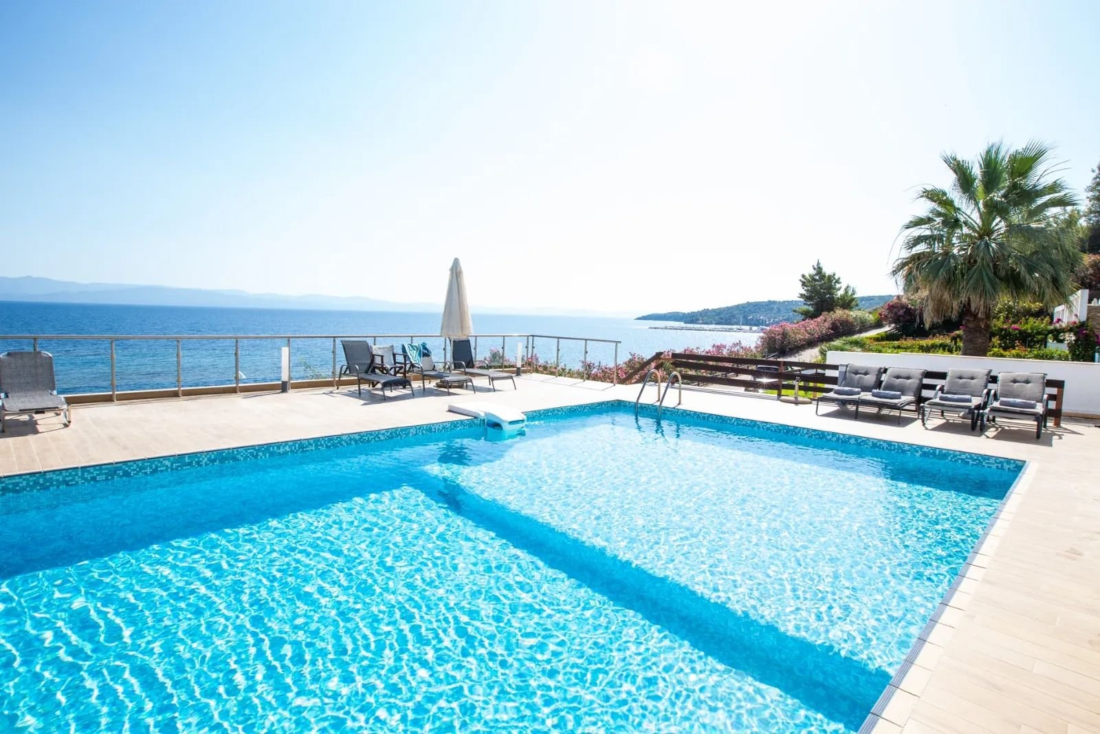 Halkidiki, Palini (Kasandra) — moderna vila uz more sa pogledom (180 m²) | GOLDEN VISA | €1.100.000