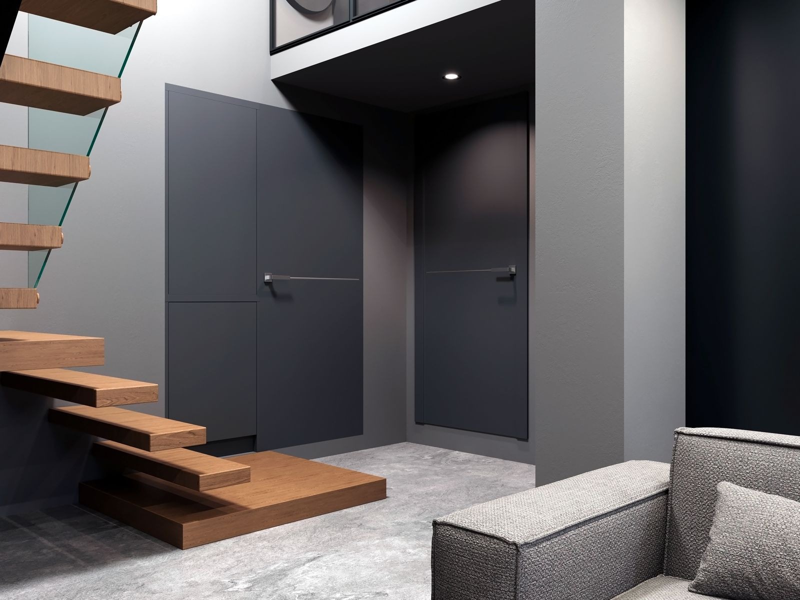 p10 Solun, Centar — renoviran namešten dvosoban stan (100 m²) | GOLDEN VISA | €250.000