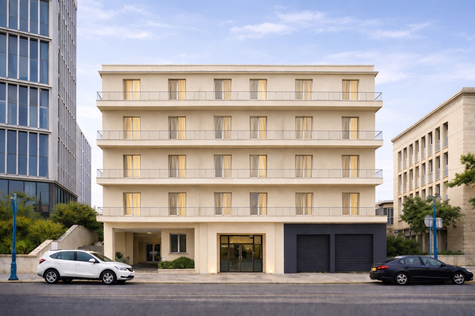 Atina, Neos Kosmos — renoviran stan na poslednjem spratu | GOLDEN VISA | €318.000