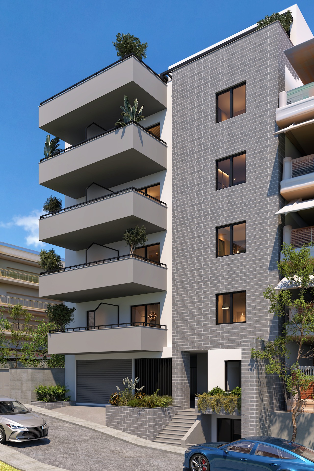 Atina, Ampelokipi — renoviran studio sa krovnom baštom | GOLDEN VISA | €260.000