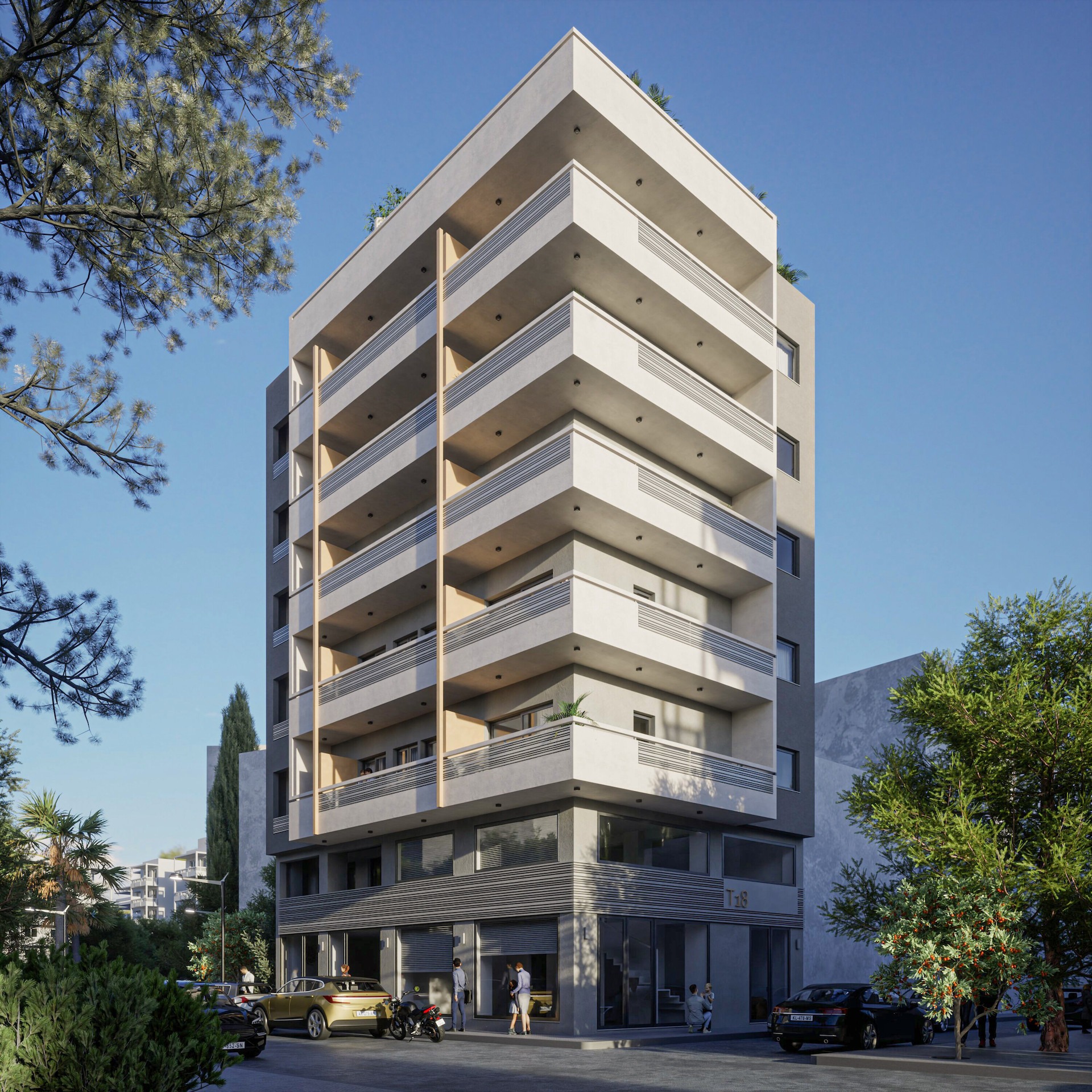 Atina, Stathmos Larisis — renoviran namešten stan (43 m²) | GOLDEN VISA | €273.000
