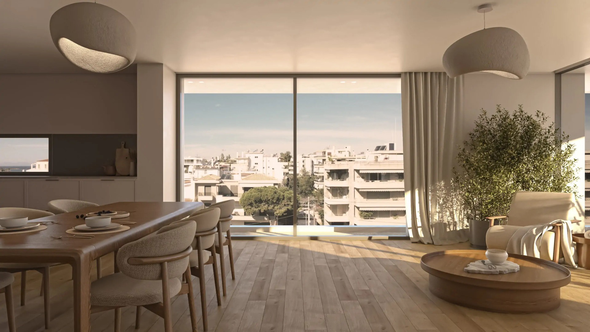 Atina, Voula — luksuzni mezonet u izgradnji | GOLDEN VISA | €1.240.000