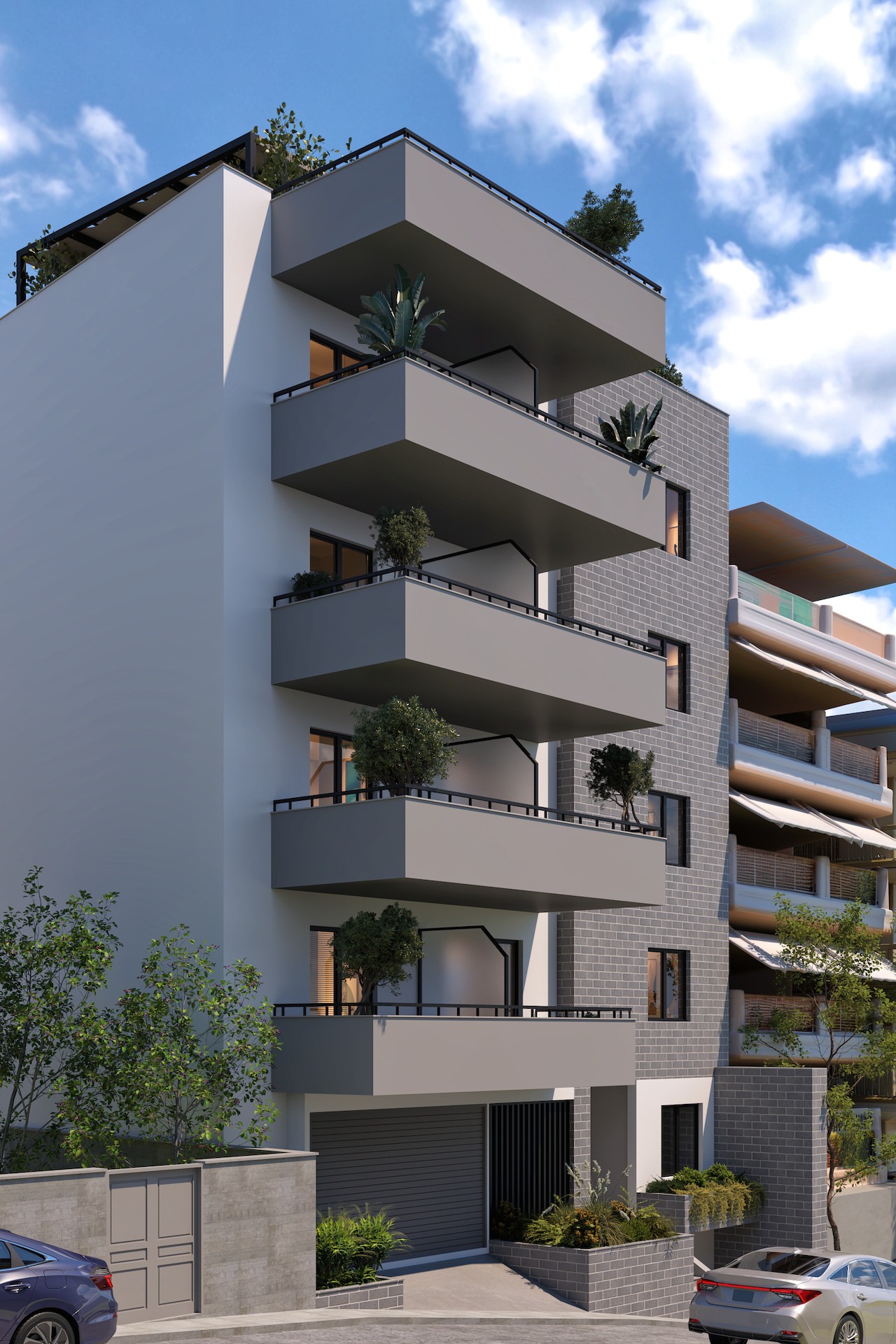 Atina, Ampelokipi — renoviran studio sa krovnom baštom | GOLDEN VISA | €260.000