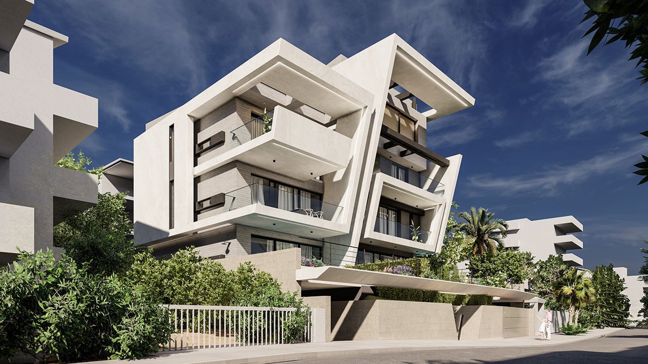 Atina, Voula — mezonet novogradnja sa bazenom | GOLDEN VISA | €1.250.000