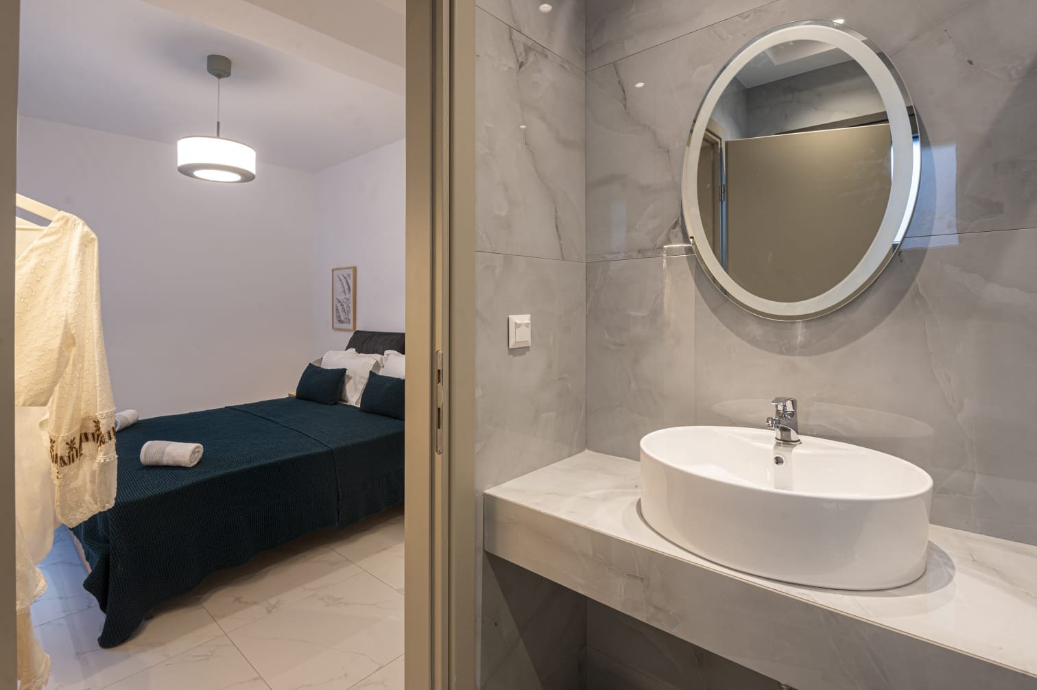 Halkidiki, Palini (Kasandra) — prostran mezonet sa bazenom i pogledom (195 m²) | GOLDEN VISA | €650.000