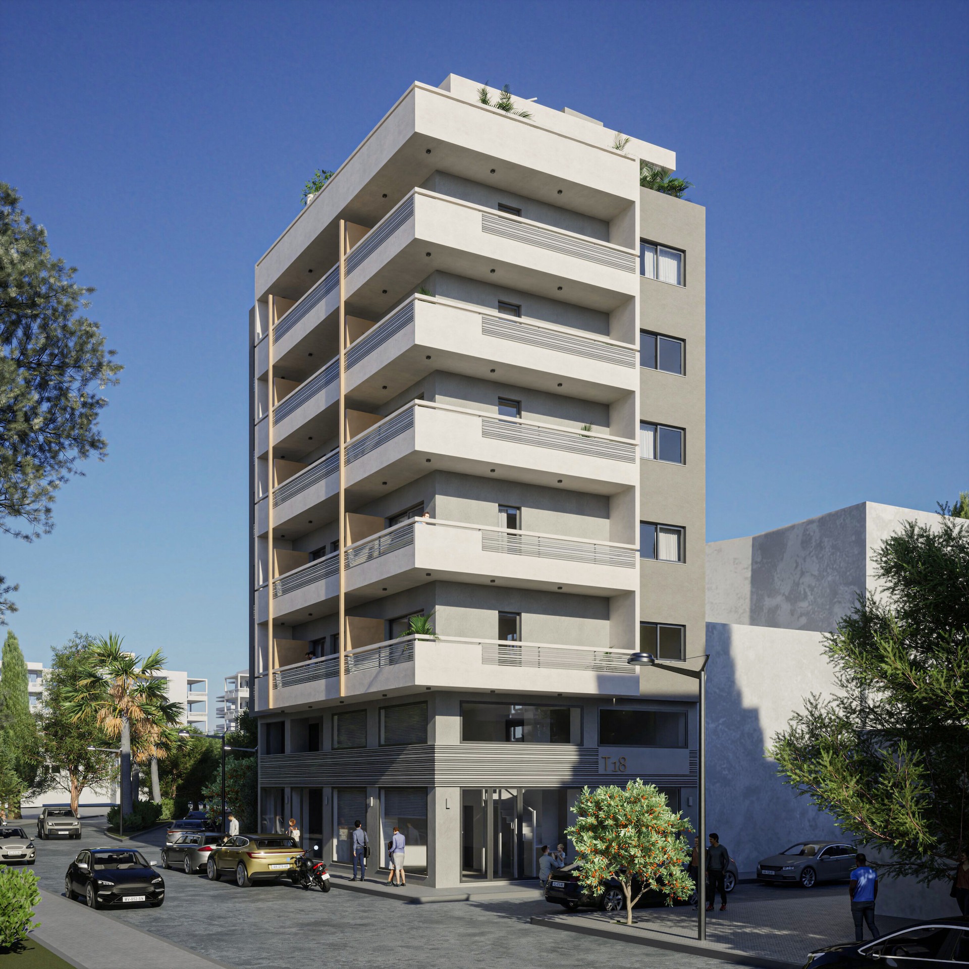 Atina, Stathmos Larisis — renoviran namešten stan (43 m²) | GOLDEN VISA | €289.000