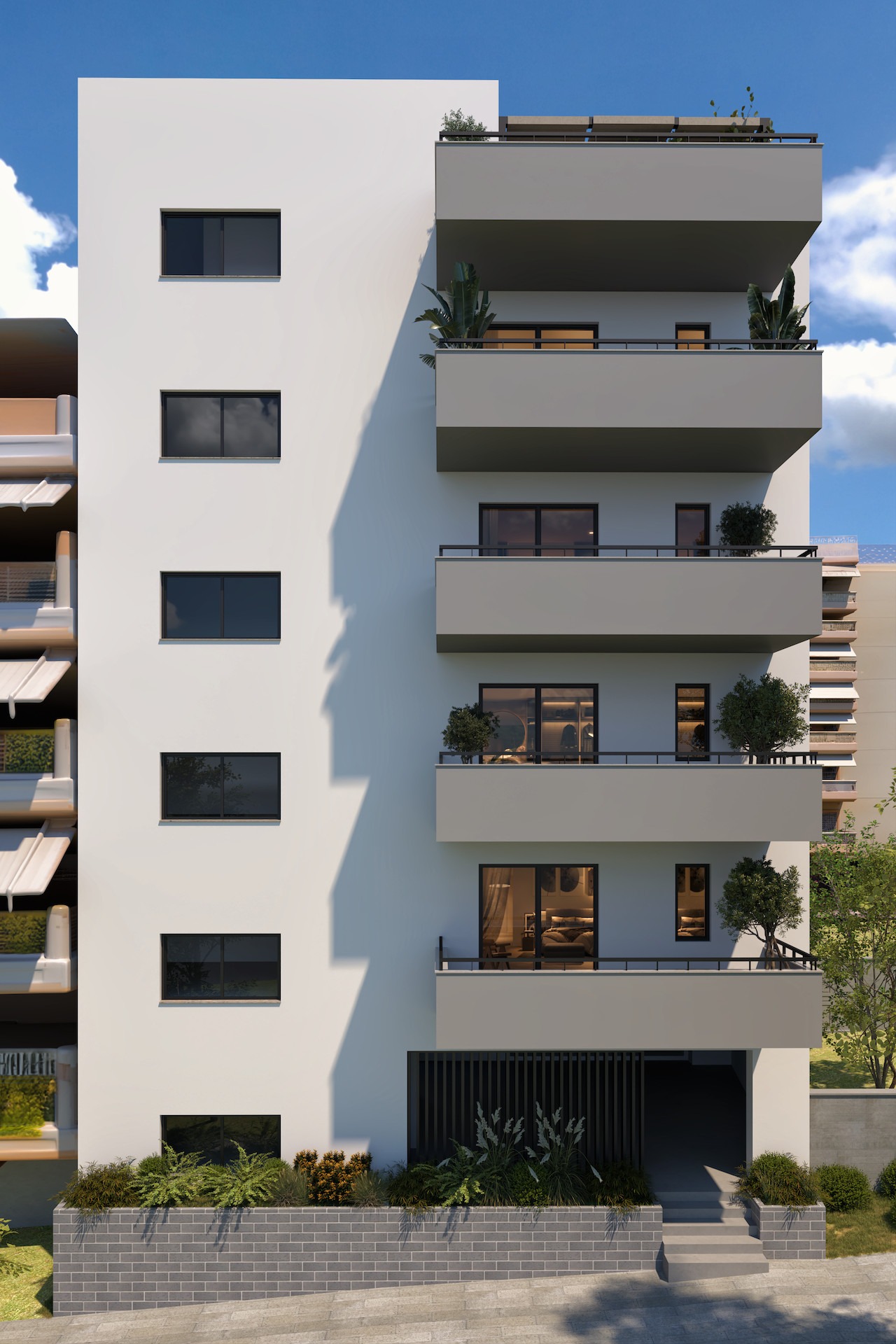 Atina, Ampelokipi — renoviran studio sa krovnom baštom | GOLDEN VISA | €260.000