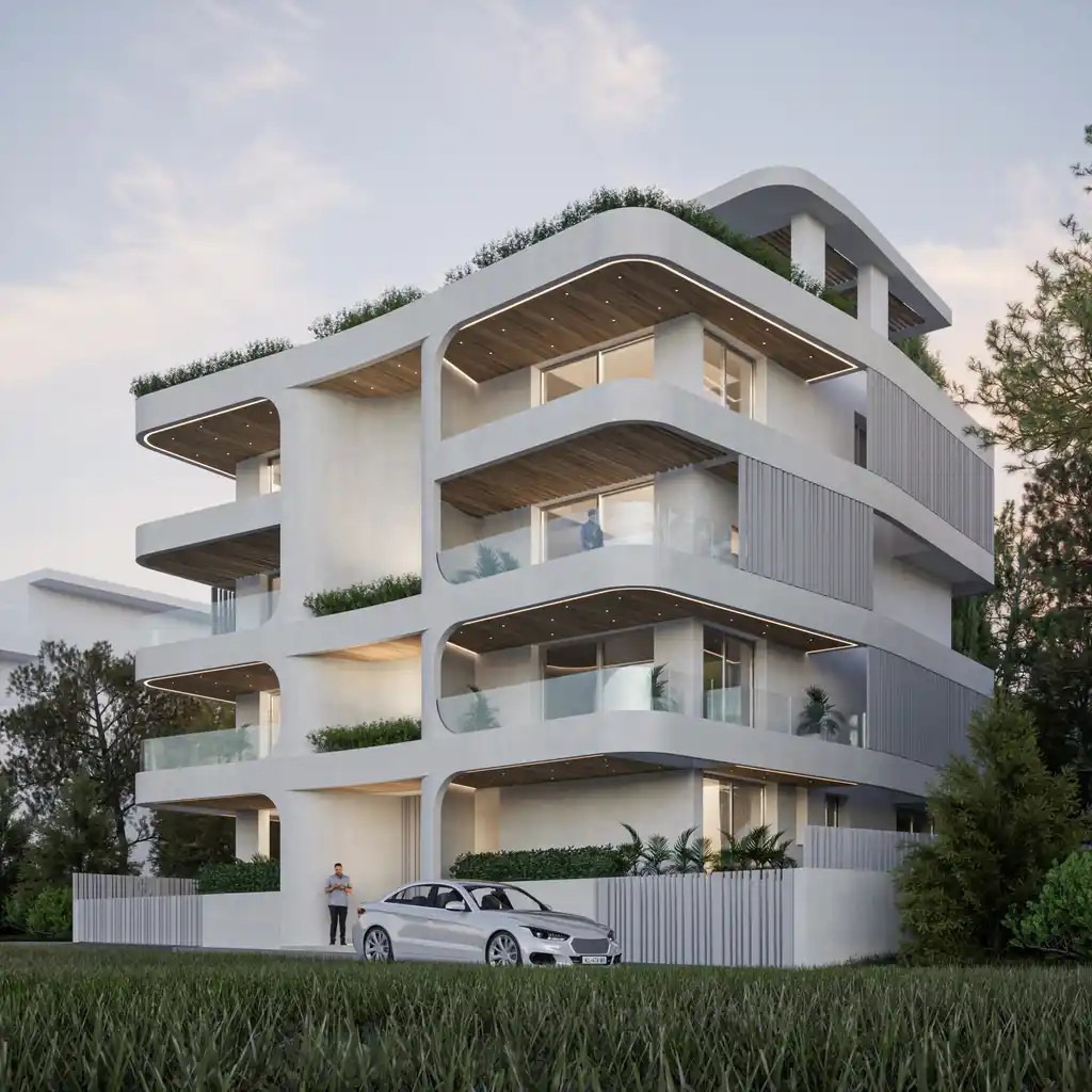 p13 Atina, Glifada — mezonet novogradnja | GOLDEN VISA | €1.025.000