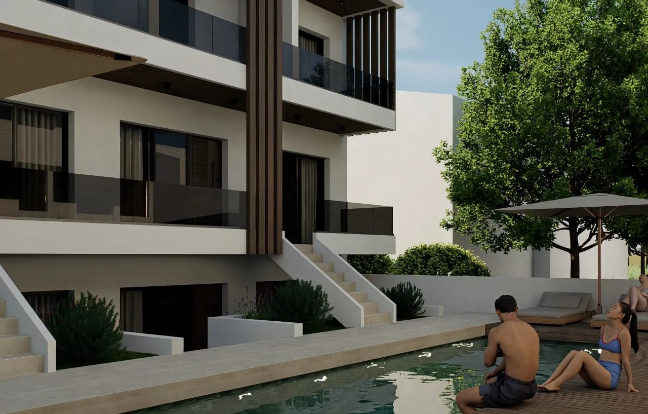 Kalitea, Kasandra (Halkidiki) — stan u izgradnji, 700 m od mora | €119.000