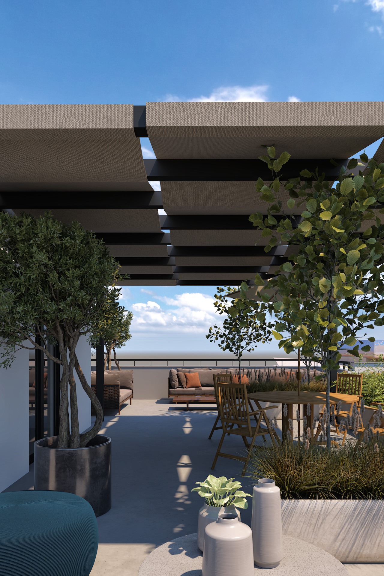 Atina, Ampelokipi — renoviran studio sa krovnom baštom | GOLDEN VISA | €260.000