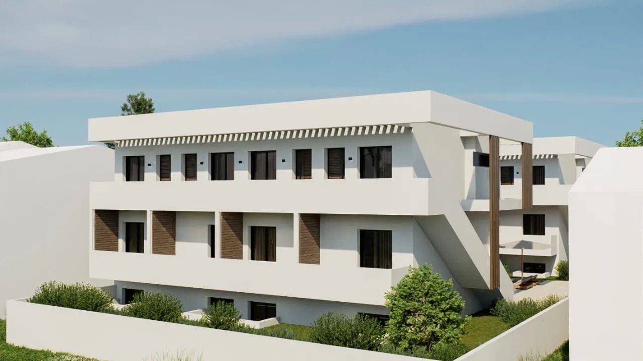 Kalitea, Kasandra (Halkidiki) — stan u izgradnji, 700 m od mora | €119.000