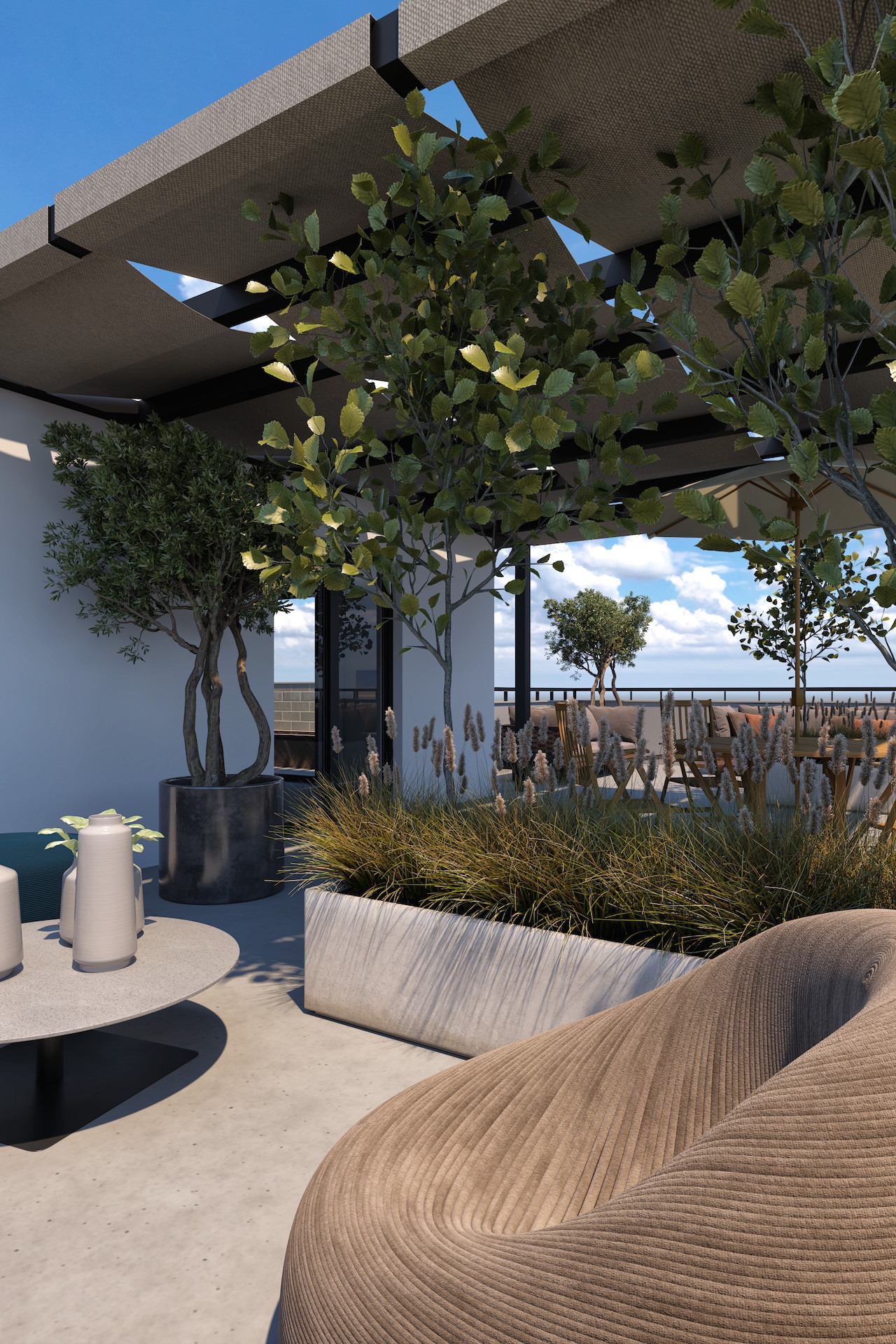 Atina, Ampelokipi — renoviran studio sa krovnom baštom | GOLDEN VISA | €260.000