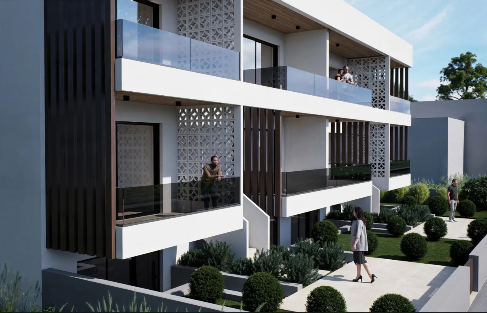 Kalitea, Kasandra (Halkidiki) — stan u izgradnji, 700 m od mora | €119.000