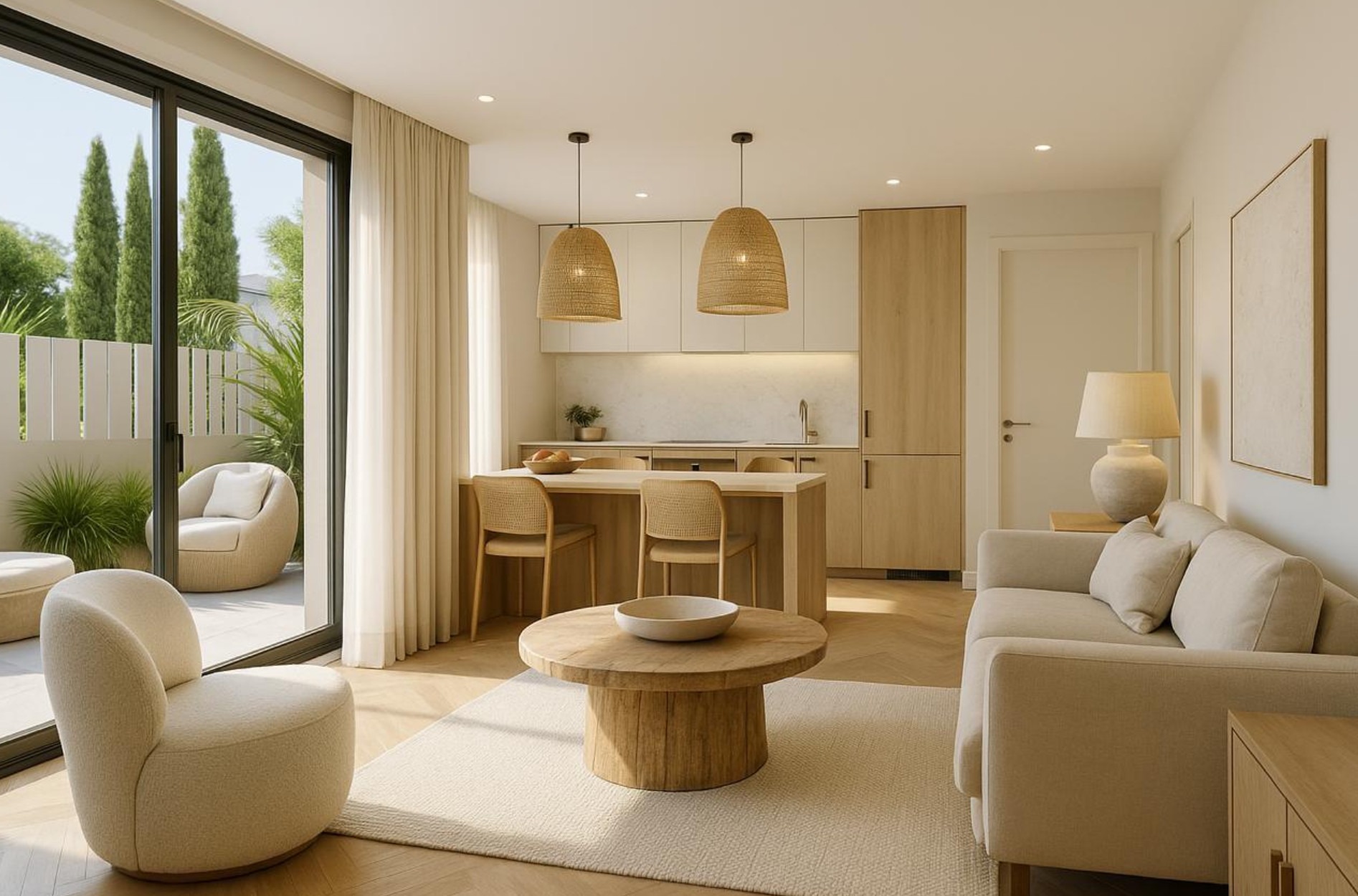 Atina, Argiroupoli — renoviran namešten stan sa bazenom | GOLDEN VISA | €340.000