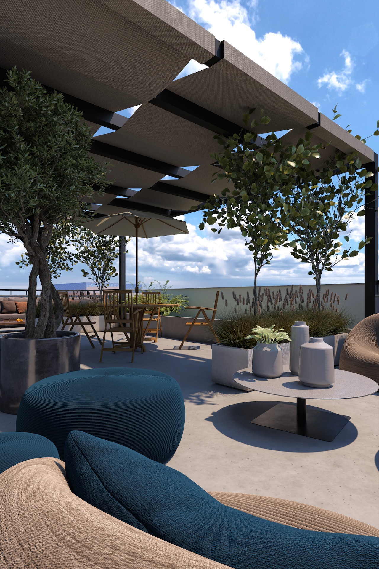 Atina, Ampelokipi — renoviran studio sa krovnom baštom | GOLDEN VISA | €260.000