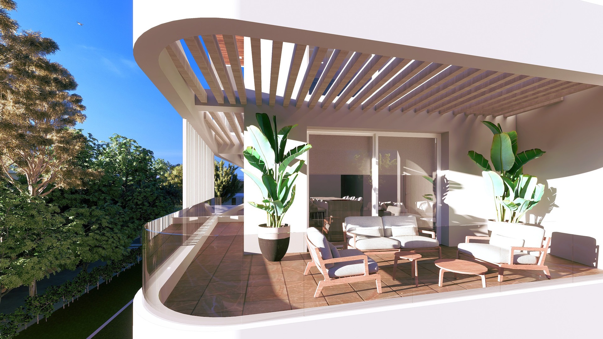 p17 Atina, Glifada — mezonet novogradnja sa baštom | GOLDEN VISA | €1.025.000